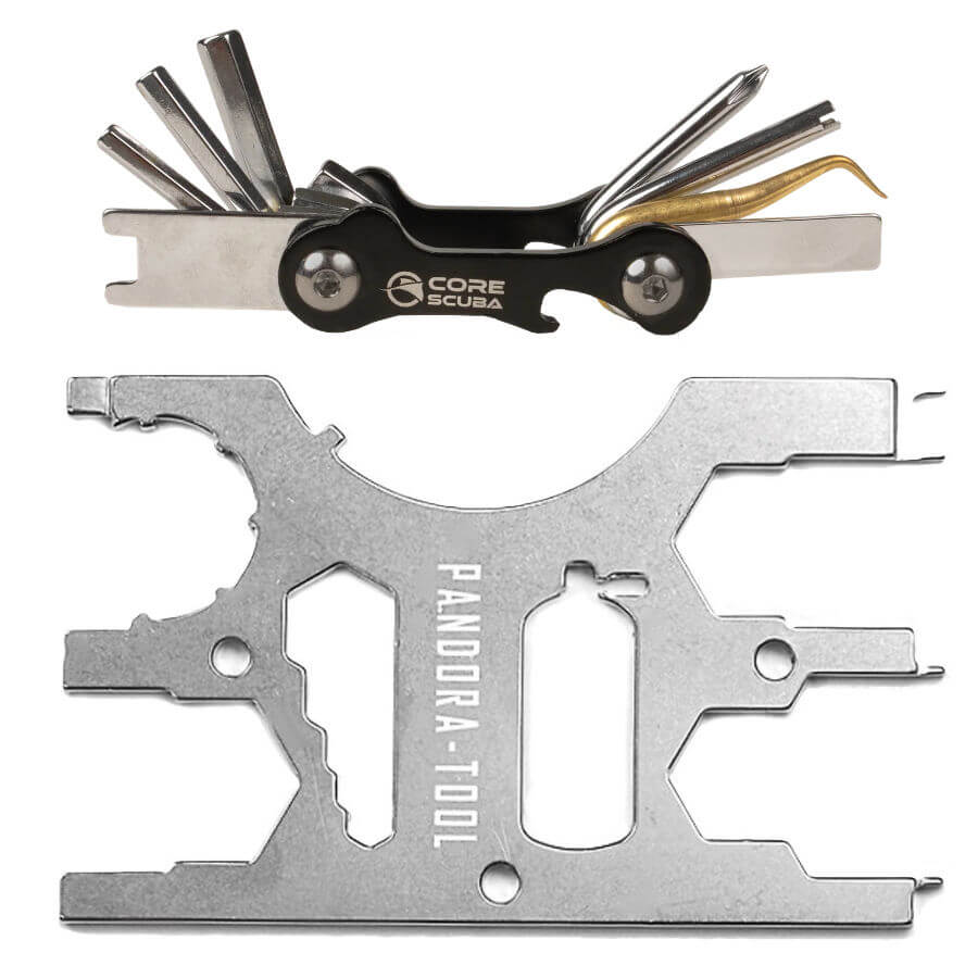 Pandora and scuba multi tool