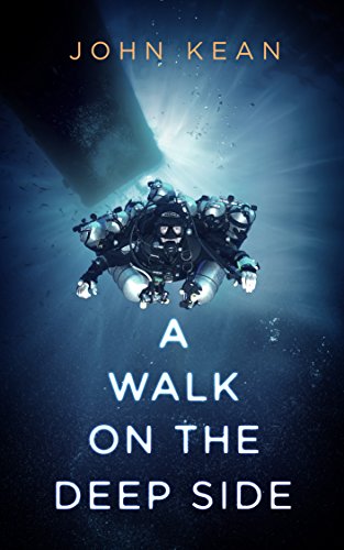 A walk on the deep side, scuba book cover