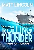 Costal fury series, scuba book cover