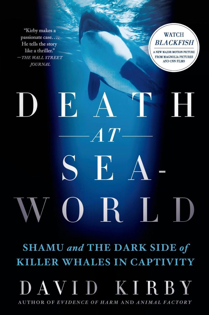 Death at SeaWorld, scuba book cover