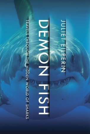 Demon fish, scuba book cover