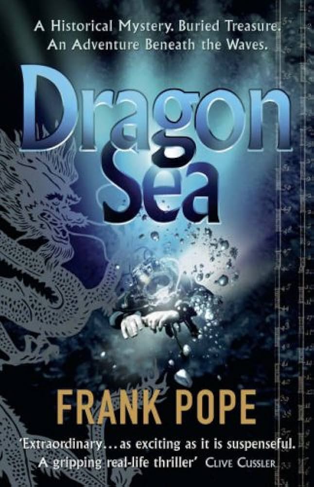Dragon sea, scuba book cover