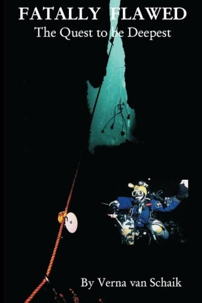 Fatally flawed, scuba book cover