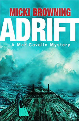 Mer Cavello Mystery series, scuba book cover