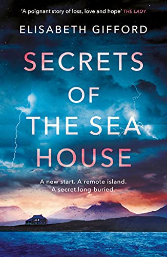 Secrets of the sea house, scuba book cover