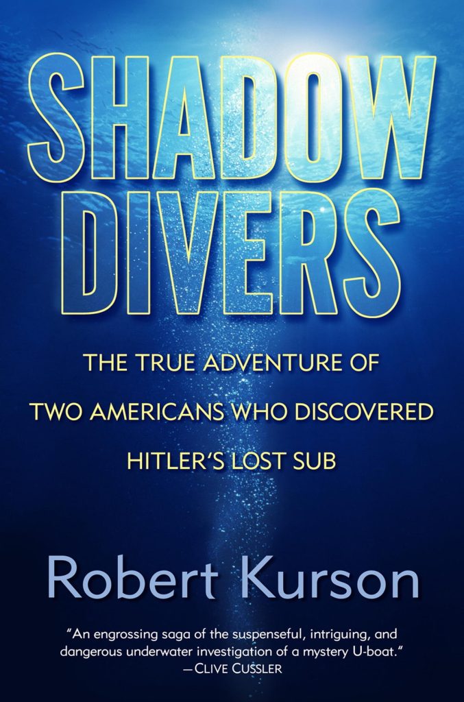 Shadow Divers, scuba book cover