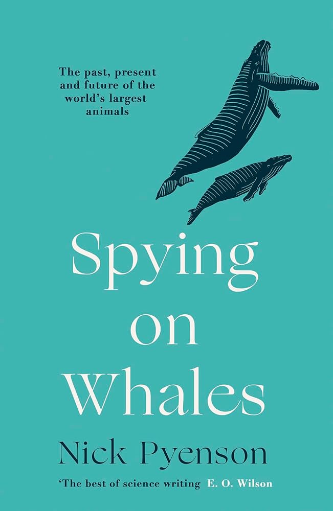 Spying on whales, scuba bppk cover