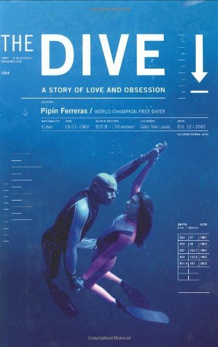 The Dive, scuba book cover