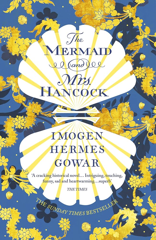 The mermaid and mrs Hancock, scuba book cover