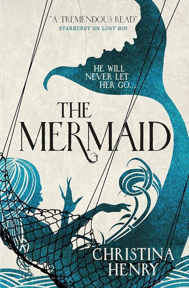 The Mermaid, scuba book cover