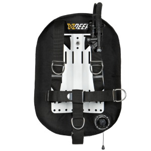 XDEEP Zeos Aluminium Backplate Wing