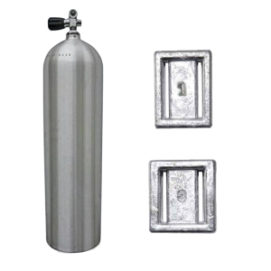 11.1L Aluminium Catalina Cylinders