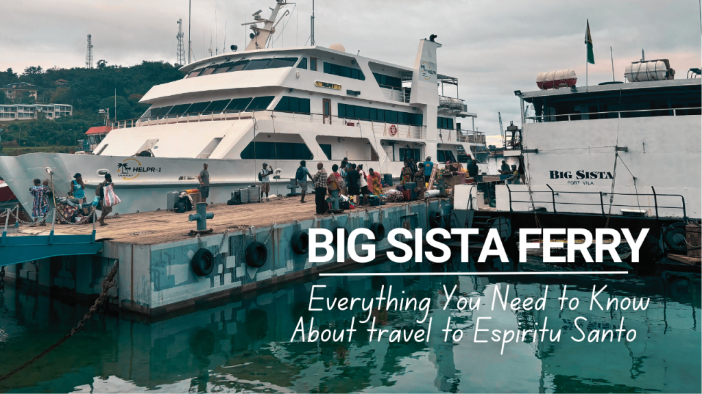 Blog post thumbnail for Big Sista ferry