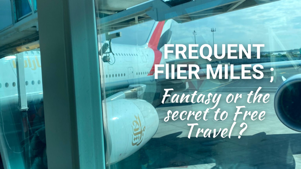 Blog post thumbnail for frequent flier miles