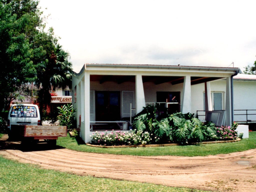 Allan Power's house where he entertained divers
