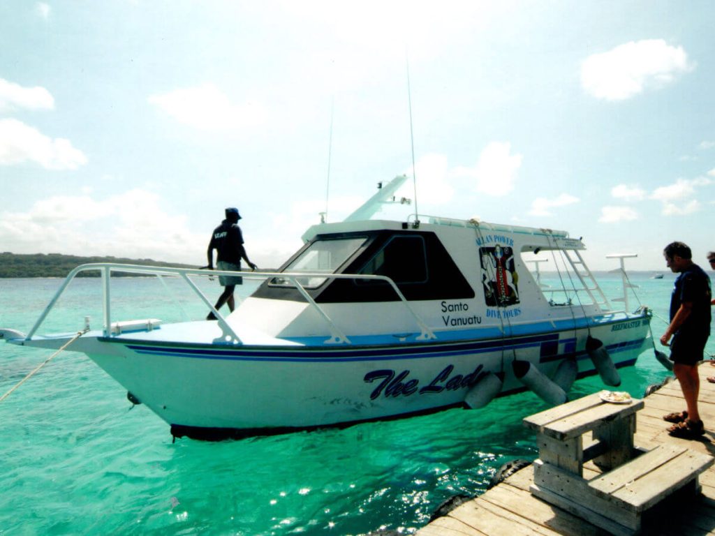 Allan Power Dive Tours (Original) dive boat 'The Lady'