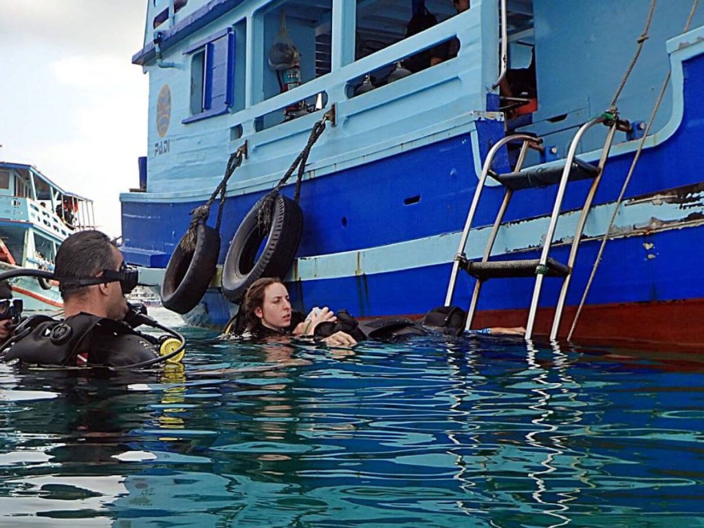 Dangers of not sticking to scuba certification limits