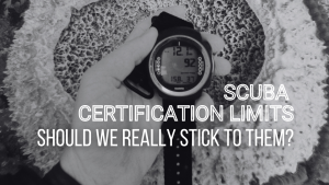 Scuba Certification Limits blog post thumbnail