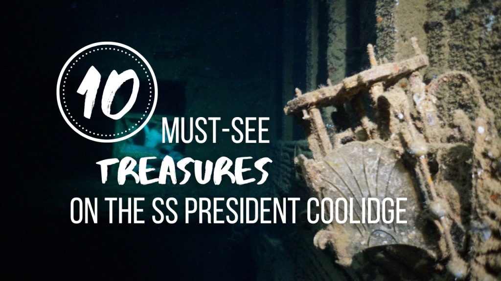 10 Must-see Treasures on the SS President Coolidge Blog Post Thumbnail
