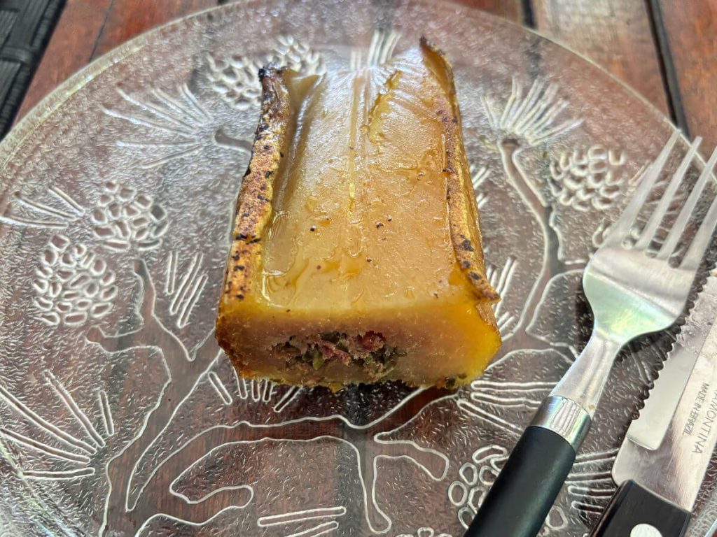 Vanuatan food - Tuluk
