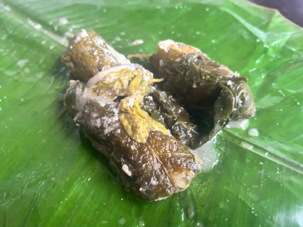 Vanuatan food - Simboro