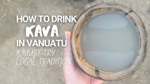 How to drink Kava in Vanuatu: A Must-try local tradition blog post thumbnail