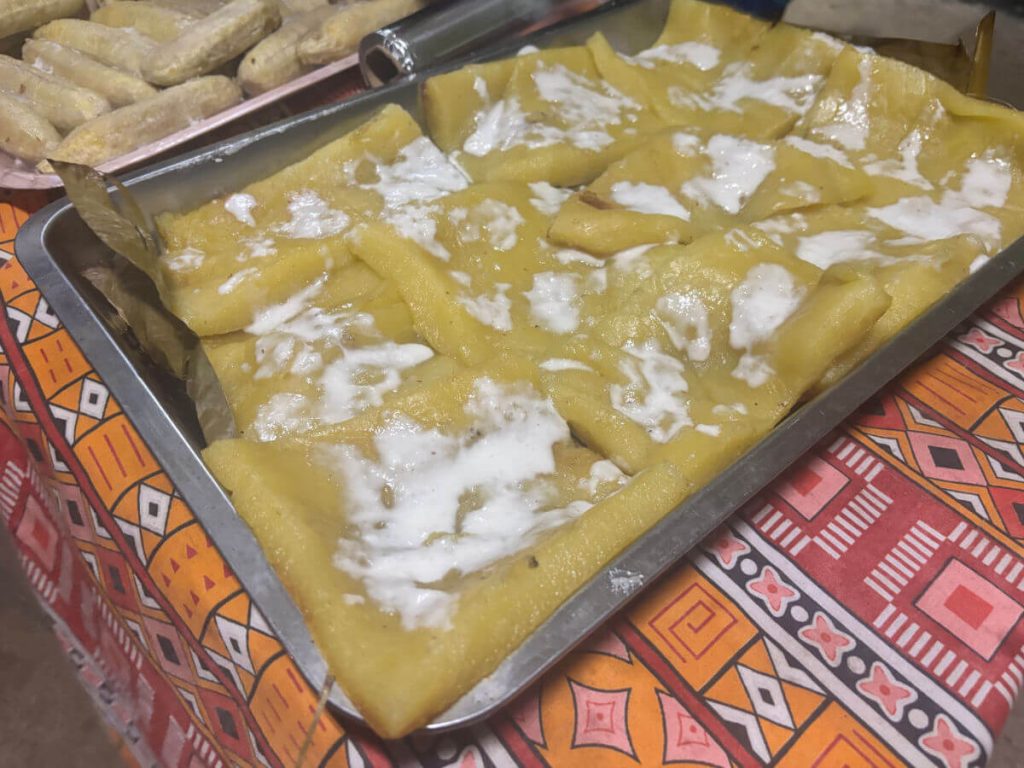 Vanuatan Food Guide - Laplap