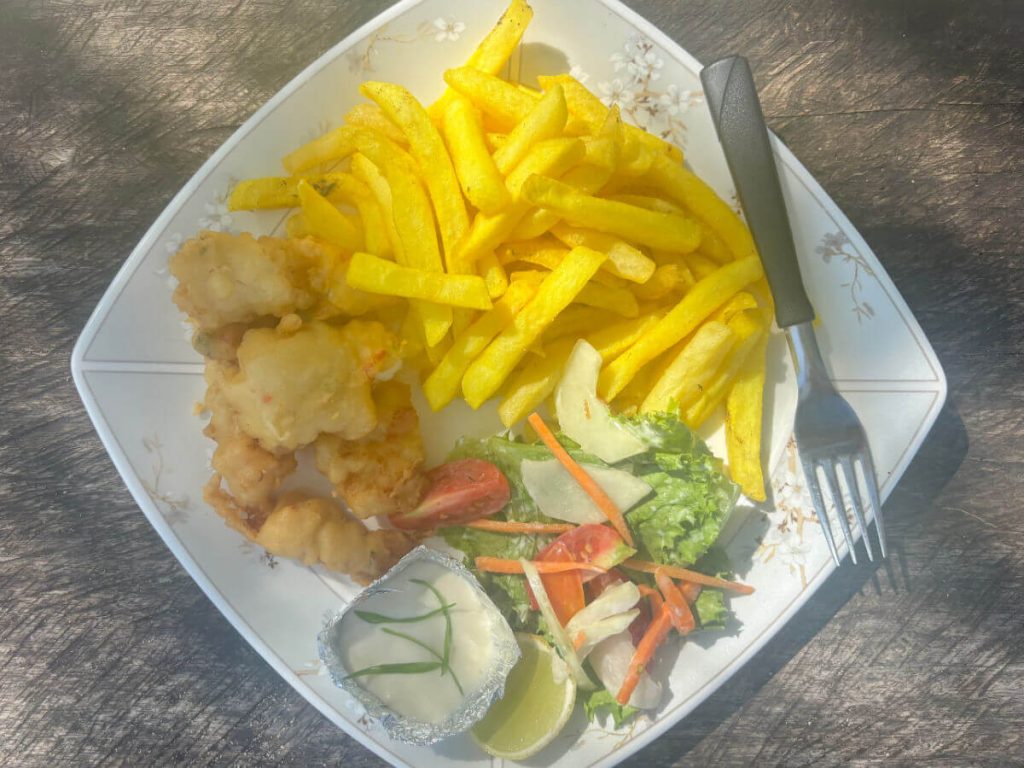 Vanuatan Food Guide - Poulet Fish