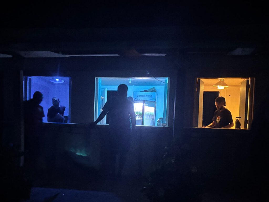 Drinking Kava in Vanuatu from different nakamals