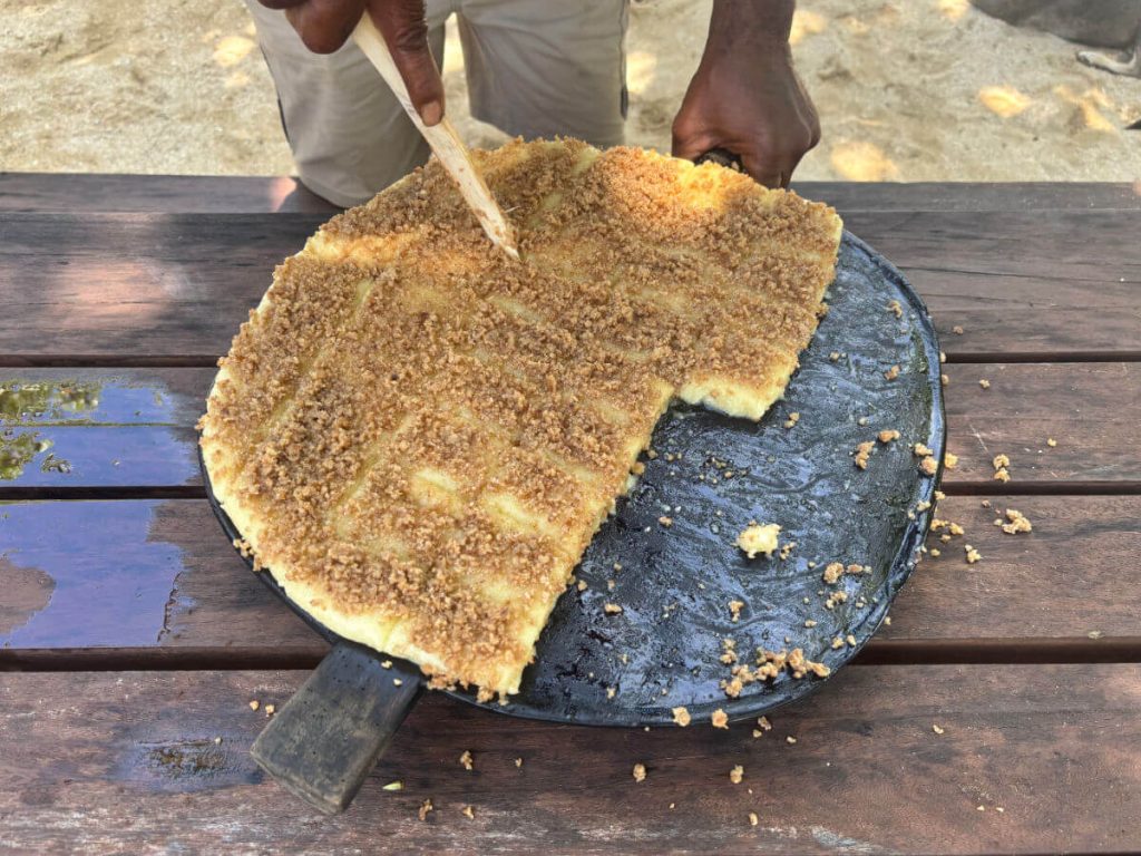 Vanuatan food Guide - Nalot