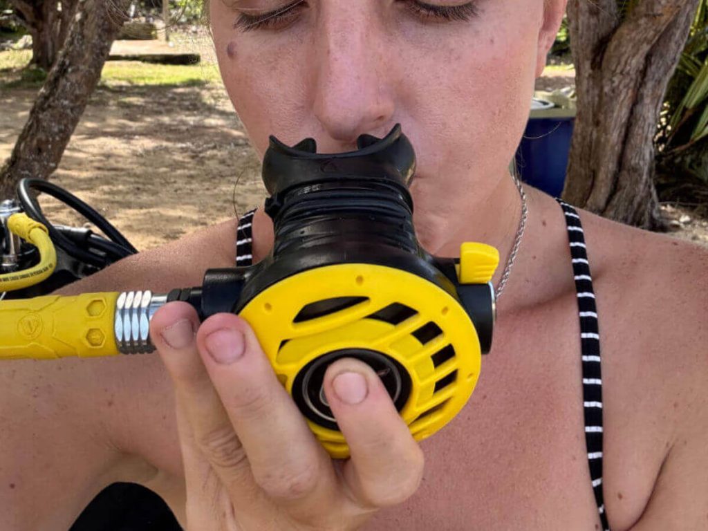 How to set-up sub a gear - smelling the air